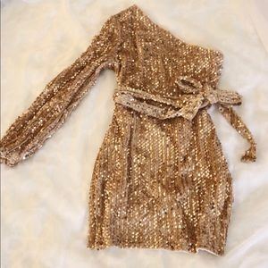 Sequin dress